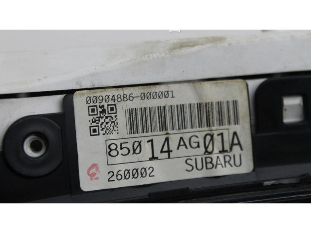 Панель приборов 85014AG01A   Subaru Outback       