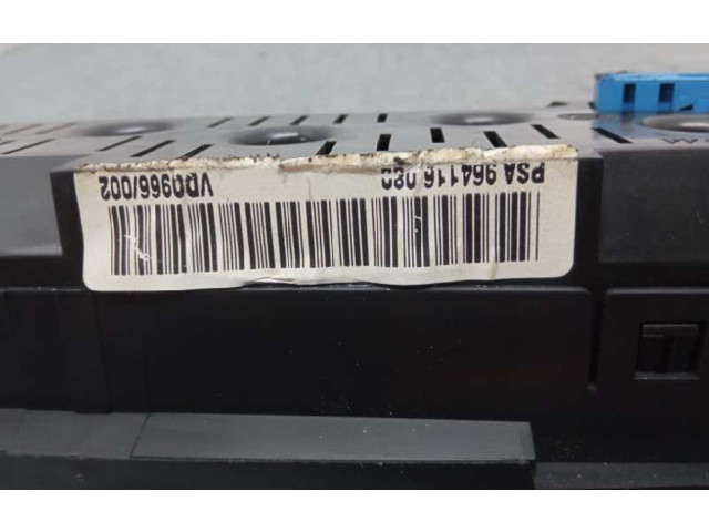 Вентилятор радиатора 964116080 Citroen Xsara