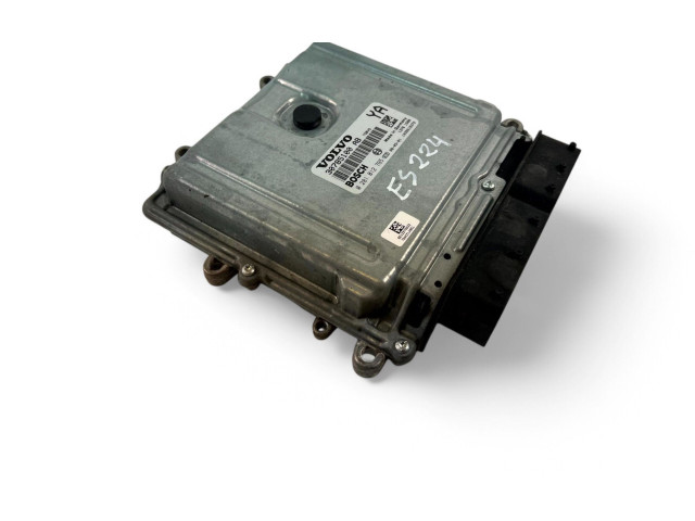 Блок управления двигателем Блок управления 30785100AB, 0281012765   Volvo V70