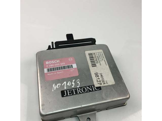 Řídící jednotka 0280000345 Peugeot 106 1993