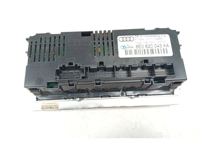 Модуль блока управления кондиционером 8E0820043 Audi A4 Allroad