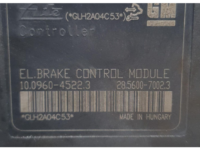 Блок АБС    Chevrolet  Orlando  2011 -  года