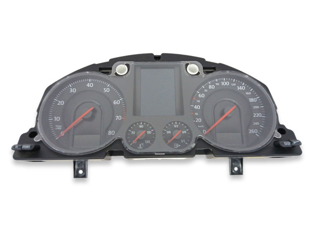 Přístrojová deska  Volkswagen Passat Alltrack 2008 3C0920871D, A2C53242428  