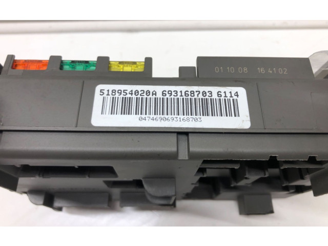 Pojistková skříňka 693168703 BMW X6 E71 2008