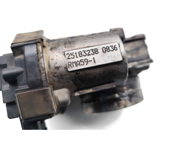 Электрическая задвижка 25183238, RMA59-1 Chevrolet Captiva