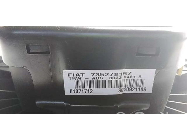 Подушка безопасности водителя 735278157   Fiat Punto Evo