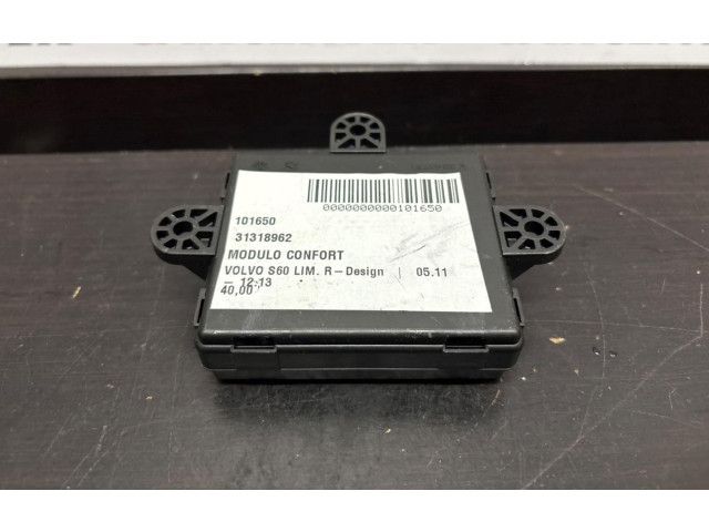 Блок комфорта 31318962 Volvo S60