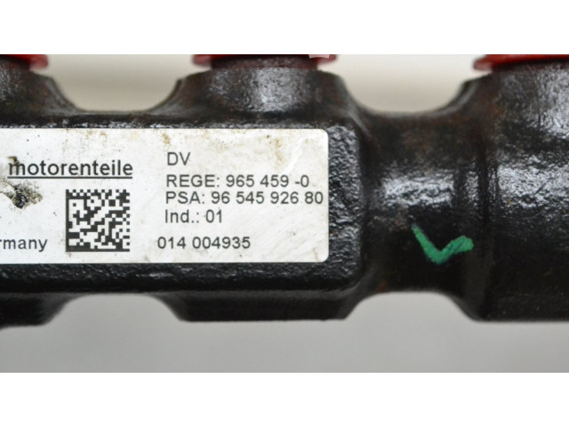 Vstřikovací lišta 9654592680   Citroen Berlingo    9HT 