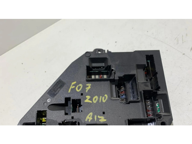 Pojistková skříňka 9210857, 117033452 BMW 5 GT F07 2010