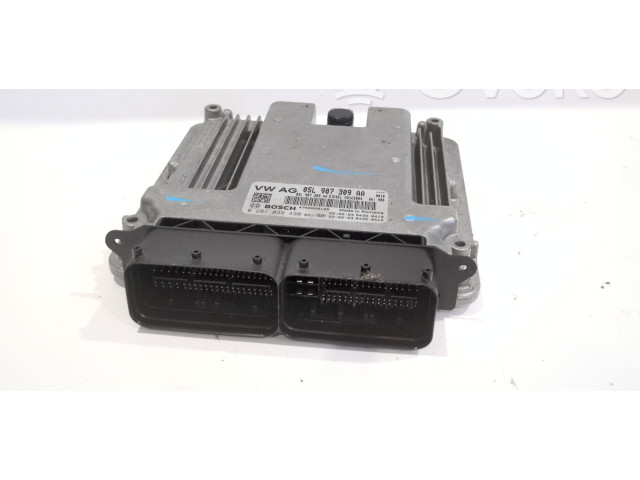Блок управления двигателя 05L907309AA, 0281039430 Skoda Octavia Mk4
