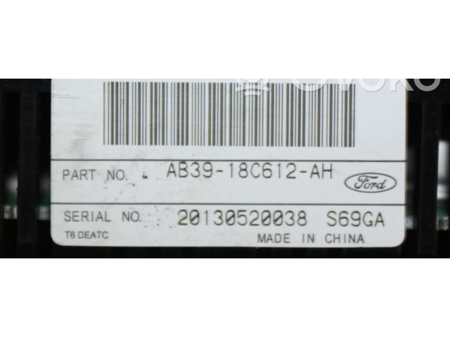 Блок управления климат-контролем 1854327, AB39-18C612-AH   Ford Ranger