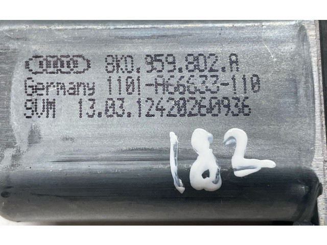 Передний двигатель механизма для подъема окон