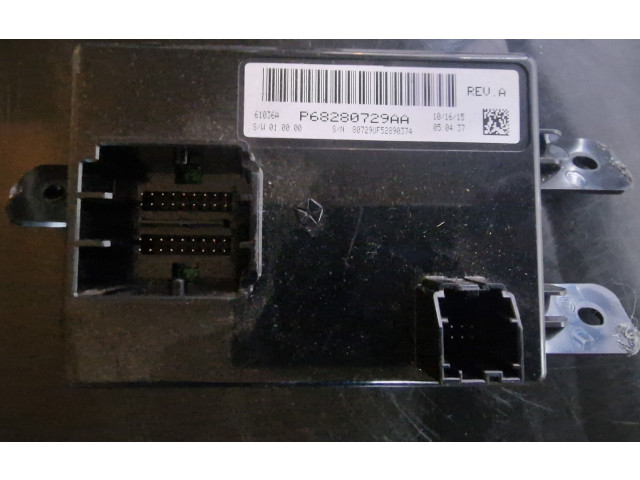 Блок комфорта 68280729AA Chrysler Town & Country V