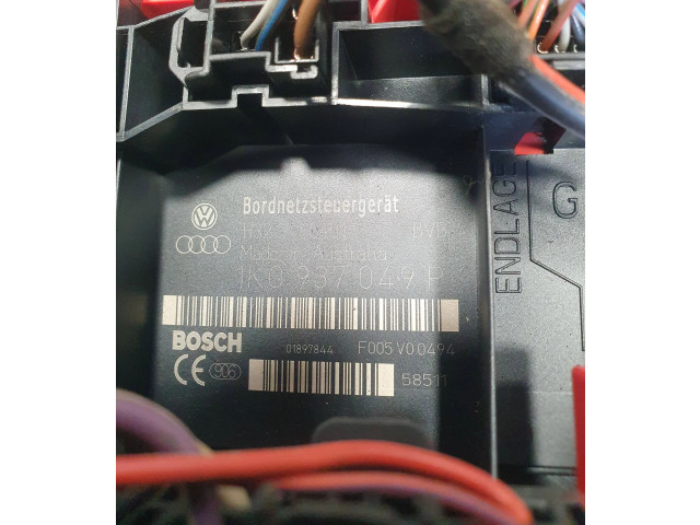 Komfortsteuergerät Bordnetzsteuergerät 1K0937049P, F005V00494   Volkswagen Caddy   