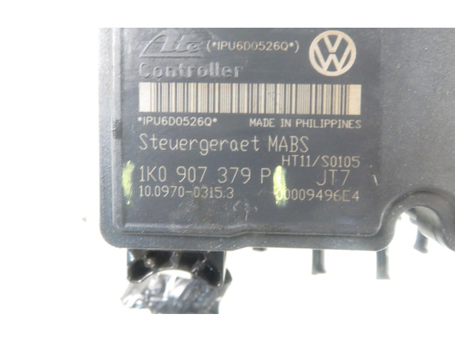 Блок АБС 10097003153, 1K0907379P Skoda Octavia Mk2 (1Z) 2004 - 2013 года