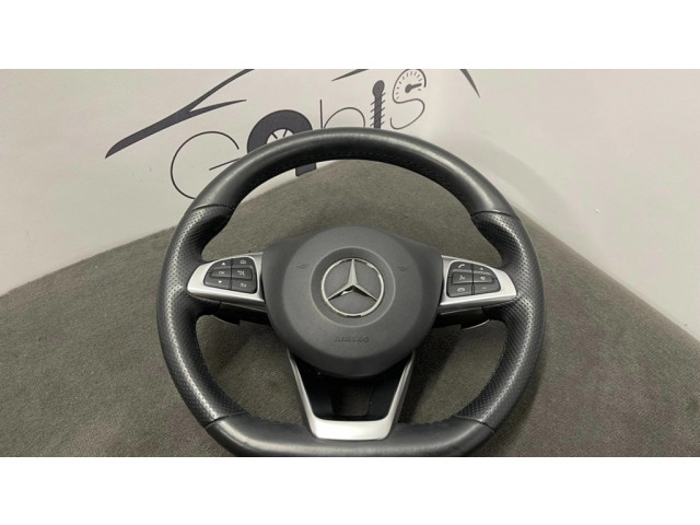 Руль Mercedes-Benz GLC X253 C253 2015- года A0004602912