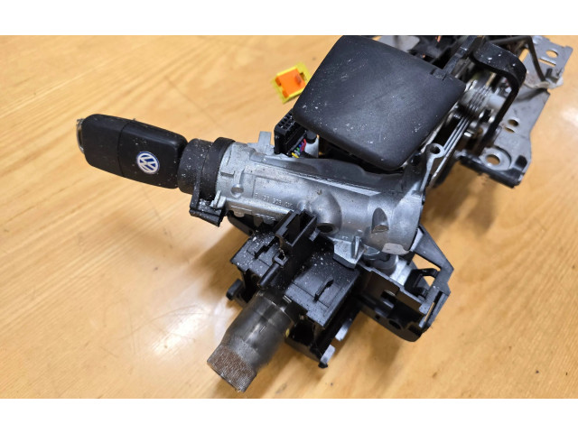 рейка Колонка рулевая 1K0905855B, 10102512 Volkswagen Caddy 2004 - 2010 года