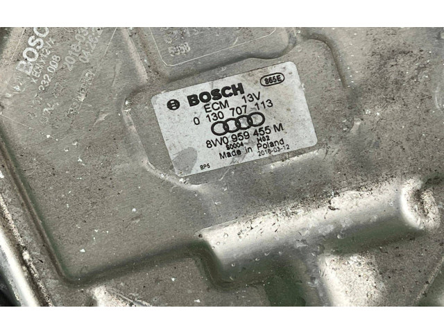 Вентилятор радиатора 8W0959455M, 4M0816411B Audi Q7 4M