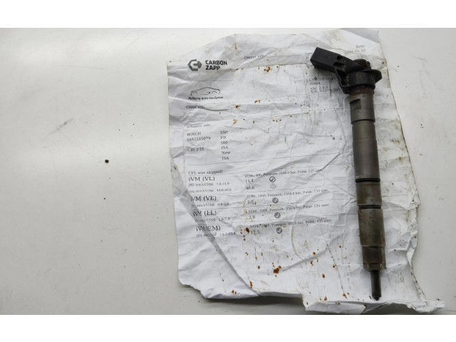 Vstřikovač 0445115079, CRT316 Audi A6 Allroad C6 ASB