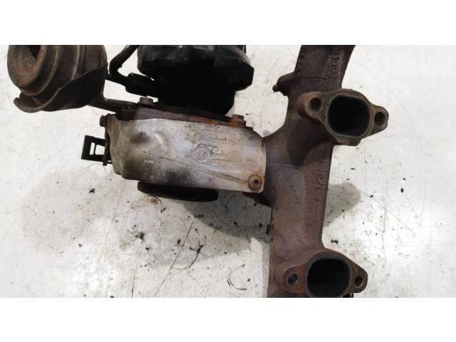 Турбина Volkswagen PASSAT B6 2.0 03G253016, TS69673 для двигателя bmp