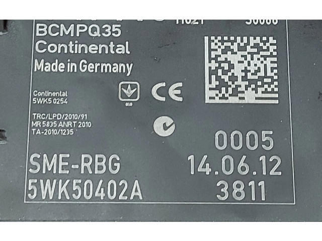 Блок комфорта 5K0937085R, 5WK50402A Volkswagen Caddy