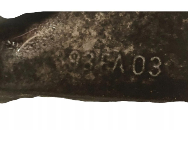 Магистральная трубка топлива 934A03, 934A03    Volvo S60