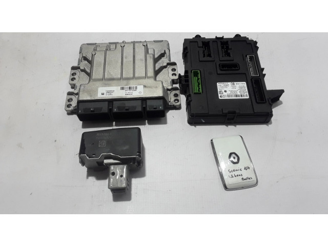 Комплект блоков управления 284B11258R, 237107336R Renault Scenic IV - Grand scenic IV