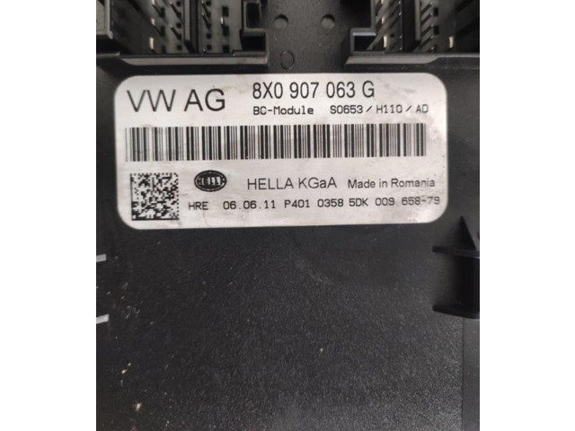 Zámek zadních dveří 8X0907063G, 8X0907063G Audi A1 1