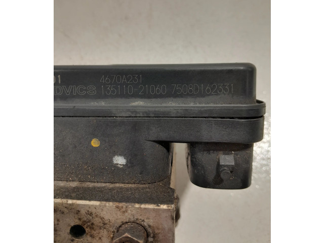 Блок АБС 13511021060, 7508D62331 Mitsubishi L200 2006 - 2014 года