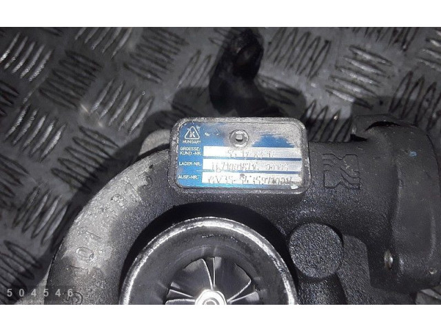 Турбина Fiat Linea 55198317 для двигателя 199A300