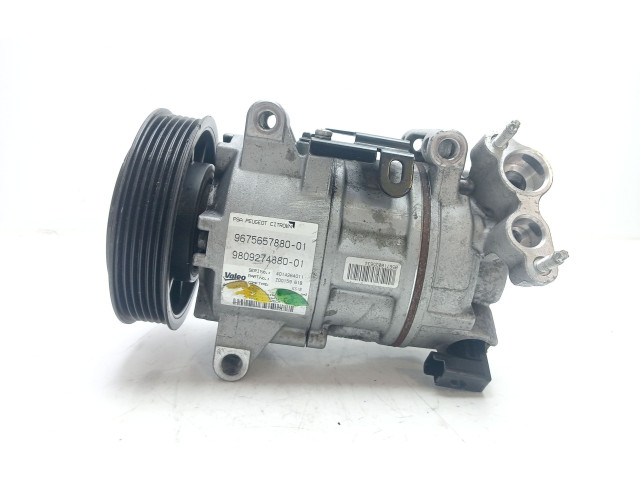 Turbodmychadlo Нагнетатель 6453WL, 967565788001   Peugeot 308   5F02