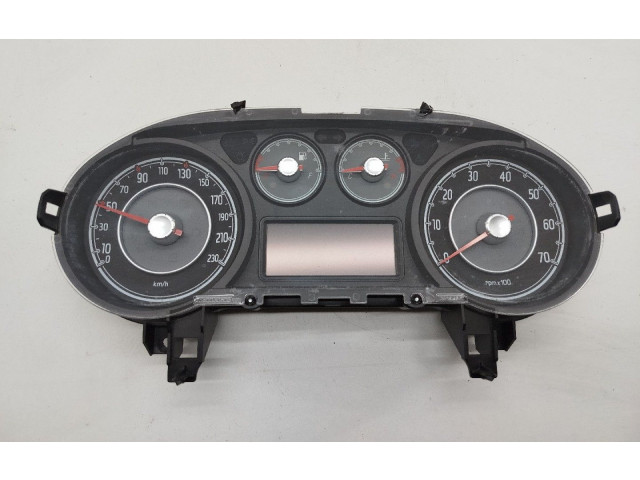 Přístrojová deska Fiat Punto Evo 2011 5550050900, 5550030617