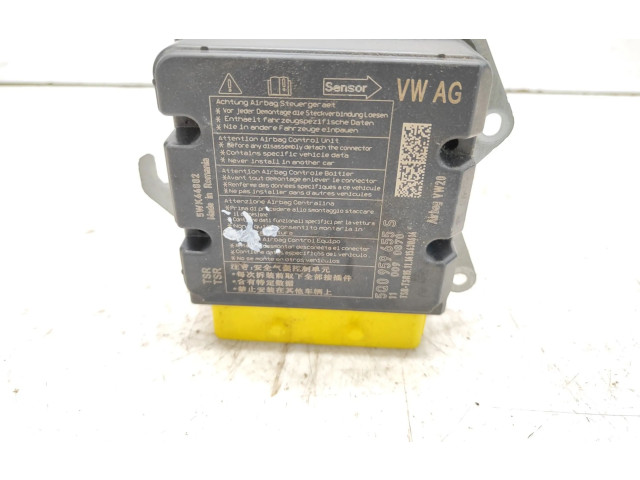 Блок подушек безопасности 5Q0959655S, 5WK44882 Volkswagen Golf VII