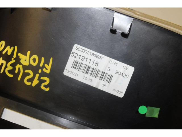 Přístrojová deska Fiat Fiorino 2009