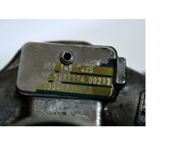 Turbodmychadlo Турбина 059145702S Audi A6 S6 C6 4F 3.0 BMK