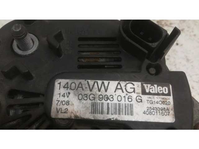 Генератор 03G903016G, TG14C020   Audi A4 S4 B8 8K 3.0     