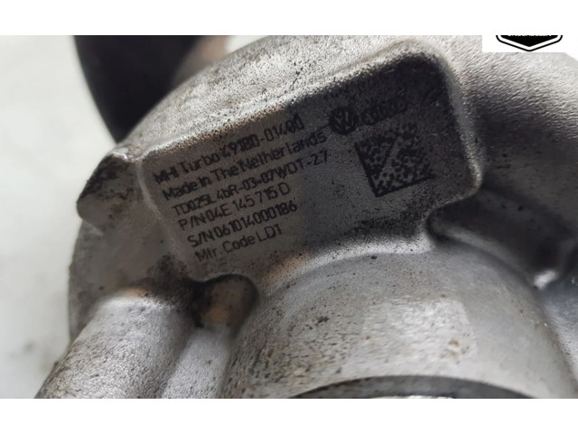 Турбина Audi Q2 - 04E145715D, 04E145715D для двигателя CZEA(Euro 6)