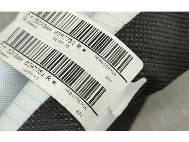 Боковая подушка безопасности 9804358980 Citroen C4 Cactus