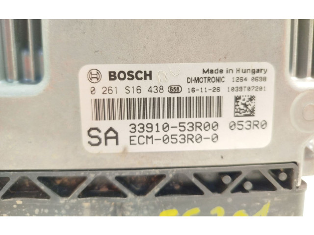 Řídící jednotka 3391053R00, 0261S16438 Suzuki Swift 2017