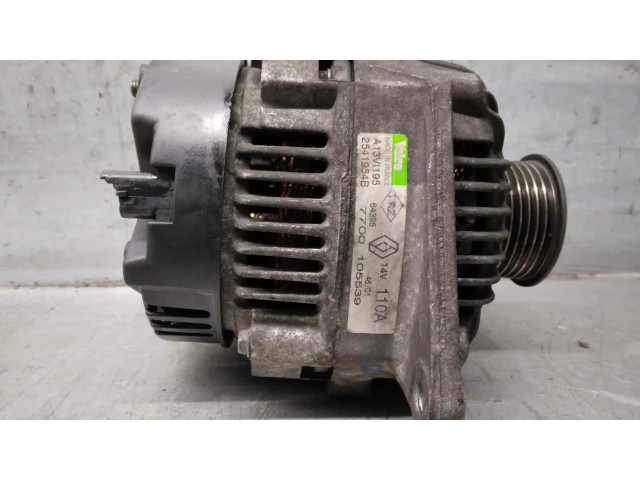 Генератор 7700105539, 2541954B Renault Kangoo I 1.9