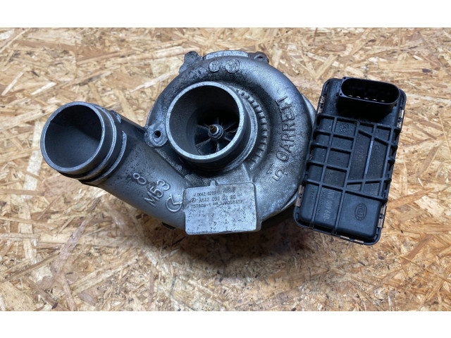  Турбина Jeep Cherokee  A6420900280, 7576081   для двигателя 642980      