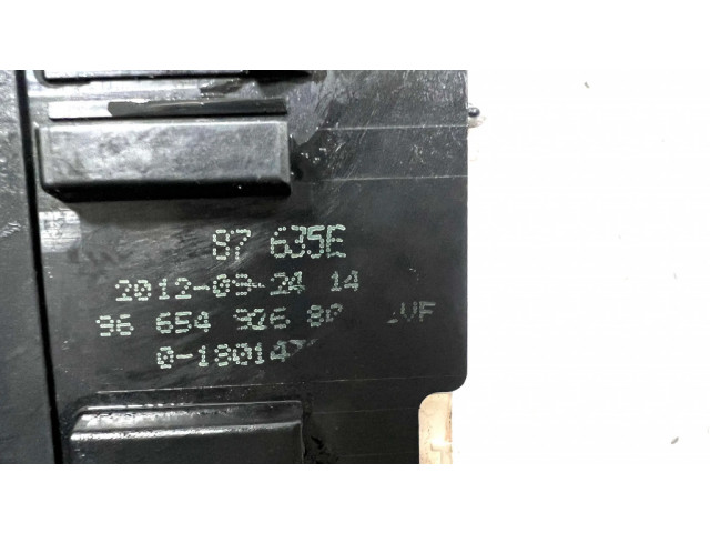 Pojistková skříňka 9665490680, 87635E Peugeot 508 2013