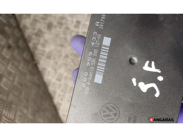 Блок комфорта 6q0959433a Skoda Fabia Mk1 (6Y)