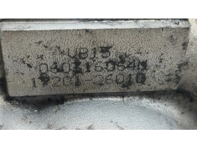 Turbodmychadlo Турбина 1720126010 Lexus IS 220D-250-350 2.2