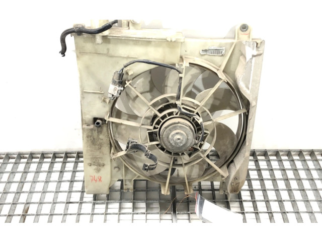 Комплект вентиляторов     16360-0Q020    Peugeot 107 