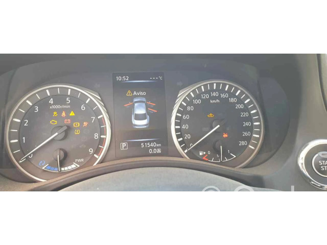 Панель приборов 6HH2A0BFE Infiniti Q50