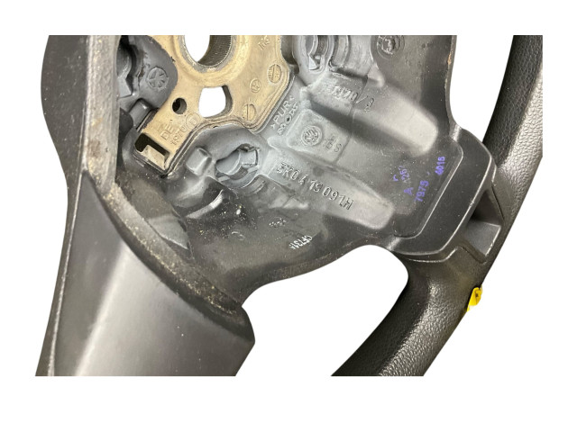 Руль Volkswagen Touran II 2010 - 2016 года 5K0419091H, 5K0880201T