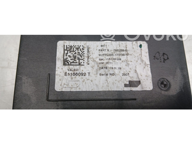 Блок комфорта E1166092T   Mini One - Cooper F56 F55   