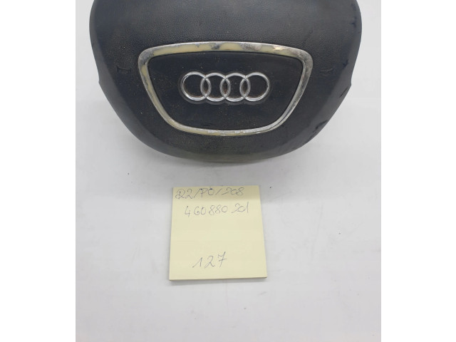 Подушка безопасности водителя 4G0880201C Audi A6 C7