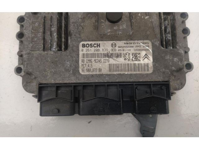 Řídící jednotka 0261208839 Peugeot 206 CC 2005